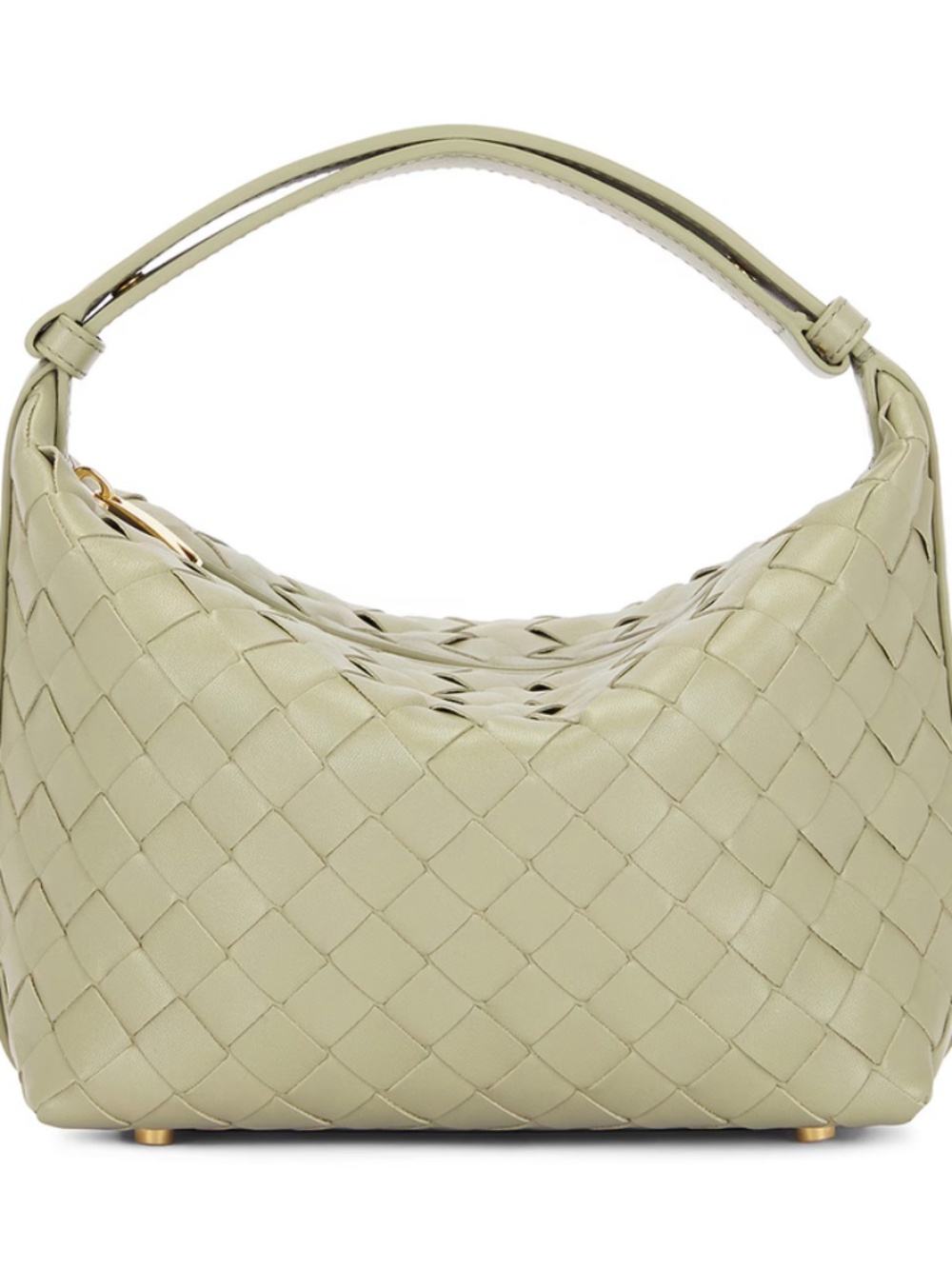 Bottega Veneta Wallace Bag in Travertine